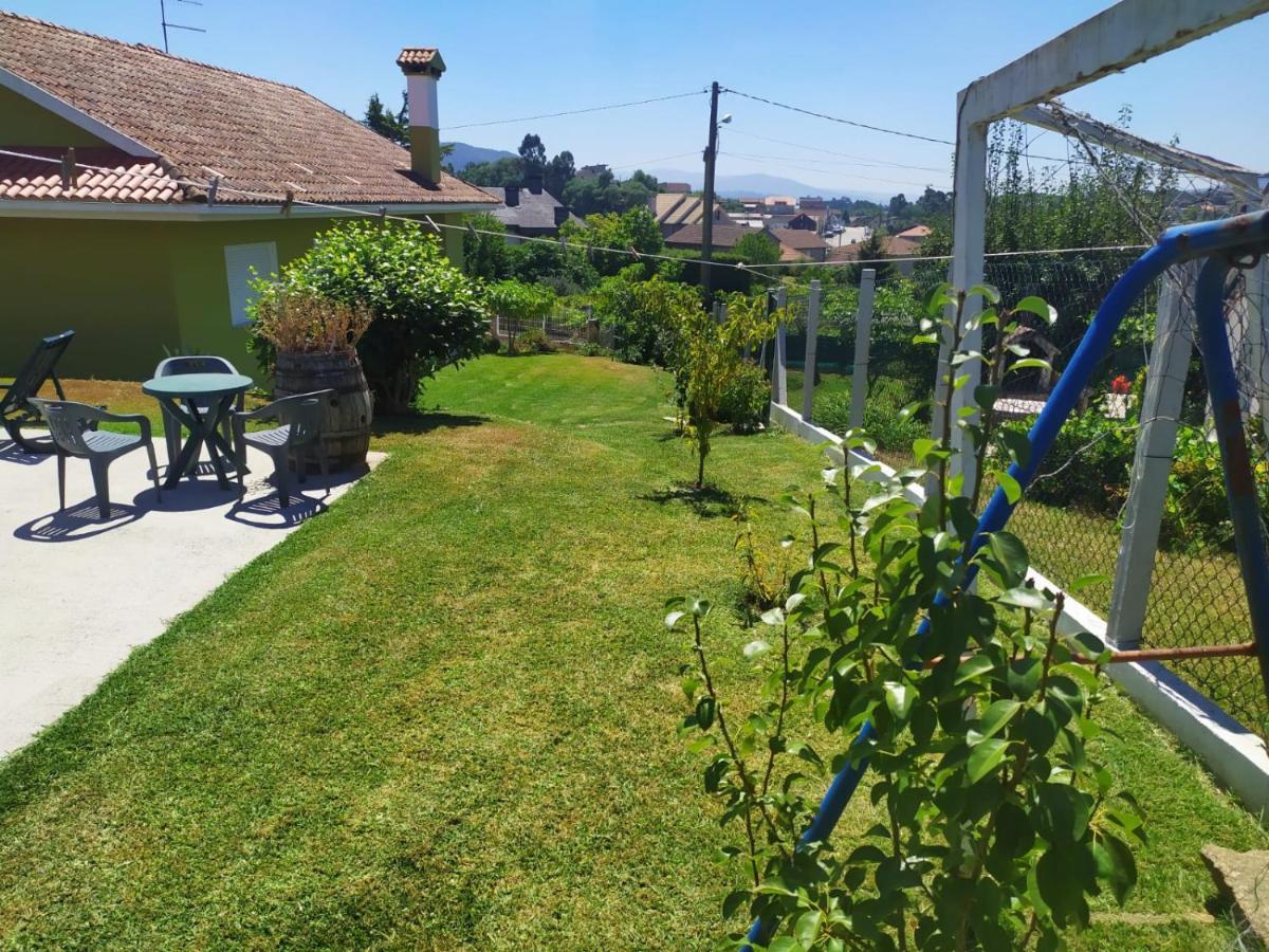 Apartamento Corazón do Val da Louriña-Área Vigo Pontevedra Exterior foto