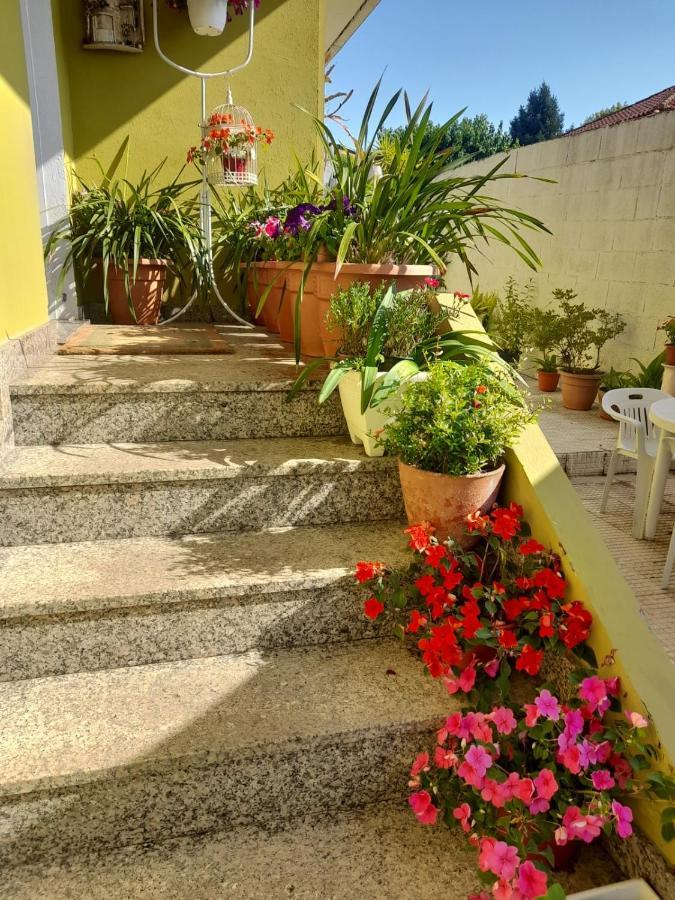Apartamento Corazón do Val da Louriña-Área Vigo Pontevedra Exterior foto
